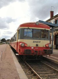 An SNCF .