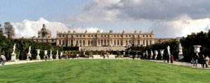 The , where Marie-Antoinette lived from her marriage in  until the siege of the palace in 