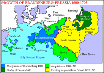 After the Peace of Hubertsburg in 1763, Prussia became a European great power. The rivalry between Prussia and Austria for the leadership of Germany began