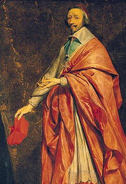 Cardinal Richelieu was responsible for the establishment of the Acadmie franaise.