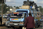 Traffic in Nairobi. Image provided by Classroom Clipart (http://classroomclipart.com)