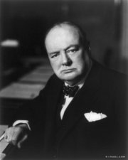 , Chamberlain's main critic turned loyal minister and successor.