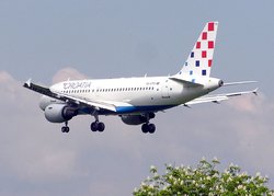 Croatia Airlines Airbus A319-100