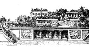 Gardens of Semiramis, 20th century interpretation