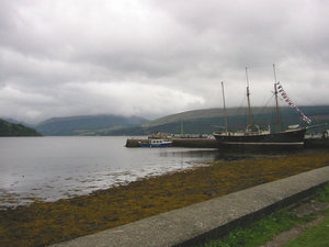 Loch Fyne at Inverary harbour