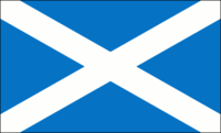 Missing imageFIAV_48.pngImage:FIAV_48.png  The flag of Scotland, with a traditionally coloured field (roughly Pantone300).