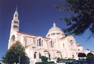 The Basilica of the National Shrine of the Immaculate Conception was built to honor the spiritual Patroness of the United States and is frequently used by the Archbishop of Washington.