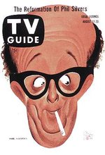Phil Silver TV Guide cover