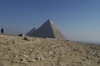 Great Pyramid of Giza. Image courtesy of  Classroom Clipart (http://classroomclipart.com)