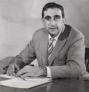 Edward Teller in 1958 as Director of .