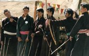 An archery contest in Leh, Ladakh