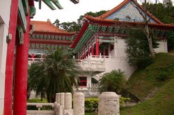 A temple in the Hualien City.