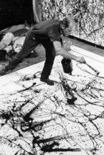 Jackson Pollock in 1950