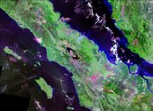  photo of Sumatra surrounding Lake Toba