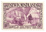 John Cabot Stamp