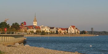 Friedrichshafen and the Bodensee