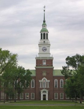 Baker Library at Dartmouth College