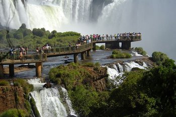 Iguazu Falls. Photography provided by Classroom Clip Art (http://classroomclipart.com)