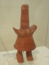 The mascots were based on this clay model at the National Archaelogical Museum