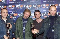 Coldplay at 2001 