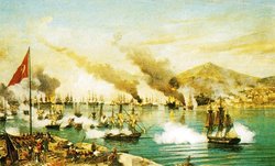The , in October 1827, marked the effective end of Ottoman Rule in Greece
