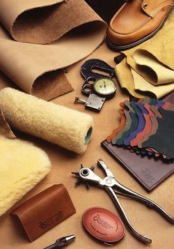 Modern leather-making tools