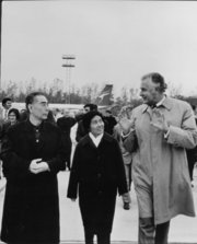 Whitlam with , Beijing 1971
