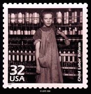 Child labor law reform began in the 1910s