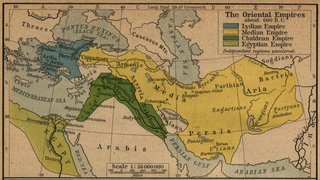 The Oriental Empires about 