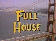 The Full House title sequence, featuring the .