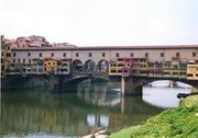 Ponte Vecchio over the , 