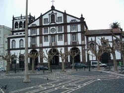 Square in Ponta Delgada