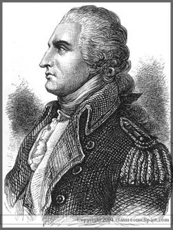Benedict Arnold. Image provided by Classroom Clipart (http://classroomclipart.com)