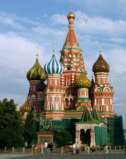 , a well-known Russian Orthodox church situated in 