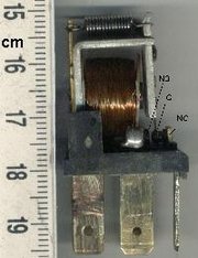  Automotive style miniature relay 