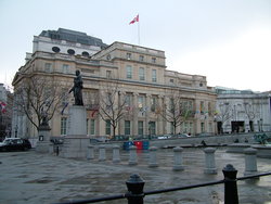 Canada House, in the west