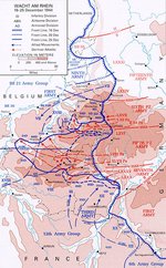 Wacht am Rhein—the German offensive, 16-25 December 1944