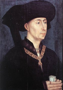 Philip the Good, painted c. 1450 by 