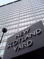New Scotland Yard, London