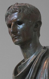 Bronze statue of Augustus, Archaeological Museum, Athens 
