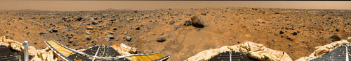 Mars Pathfinder's landing was just as it had been designed by NASA's engineers.
