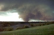 The Edmonton, Canada tornado of 1987 is evidence that powerful tornadoes can develop at high latitudes.