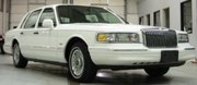1995 Lincoln Town Car.  This year saw a slight revision of the 1990 body, along with a substantially revised interior.