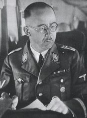 Heinrich Himmler in 1945