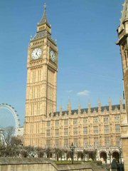 The Clock Tower of the Palace of Westminster, Barry's most famous building.