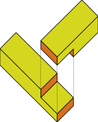 Diagram of an End-Lap Joint