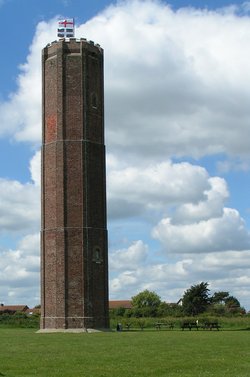 the Naze tower