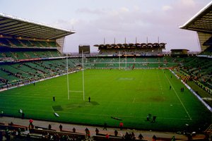 Twickenham Rugby Ground, from the North Stand