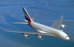 Emirates  (mock-up picture), a future fleet type