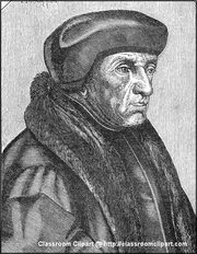 Erasmus. Picture provided by Classroom Clipart (http://classroomclipart.com)